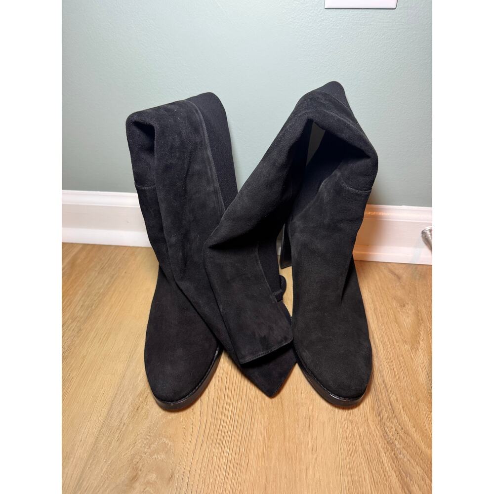 Stuart Weitzman 5050 Over the Knee Suede Boots